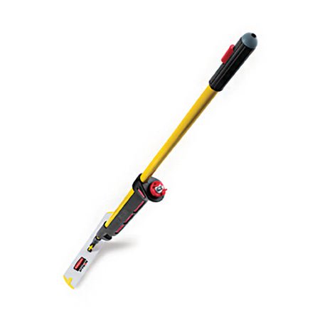 Wet Mop with Solution Reservoir Rubbermaid® HYGEN™ PULSE™ Yellow Aluminum NonSterile