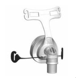 CPAP Mask Kit CPAP Mask Zest™ Q Nasal Style X-Large Cushion