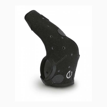Hand-Based Radial Gutter Brace Exos® EVA / Nylon / Polyester / Polyethylene / Spandex / Steel / Terpolymer Left Hand Black X-Large