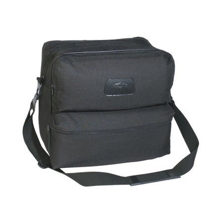 Nurse Bag Black Polyester 7 X 12 X 13 Inch