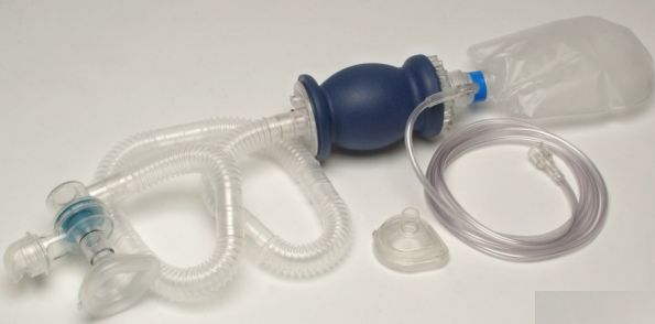 Resuscitator Nasal / Oral Mask
