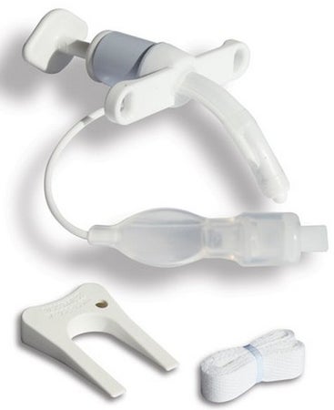 Cuffed Tracheostomy Tube Bivona® TTS™ Size 4.5 Pediatric