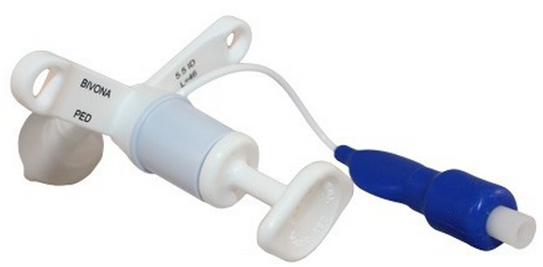 Cuffed Tracheostomy Tube Bivona® Aire-Cuf® Size 2.5 Neonate
