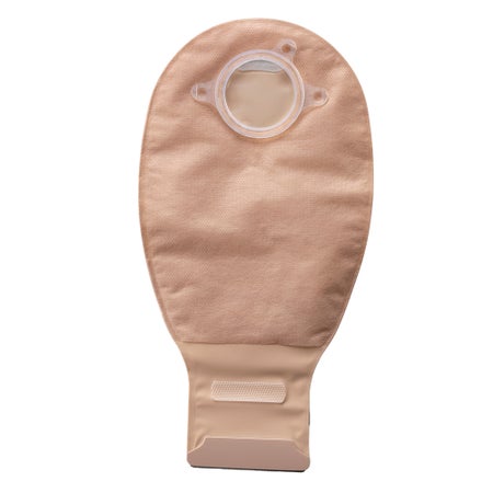 Ostomy Pouch Natura® Two-Piece System 12 Inch Length 1-1/2 Inch Stoma Drainable