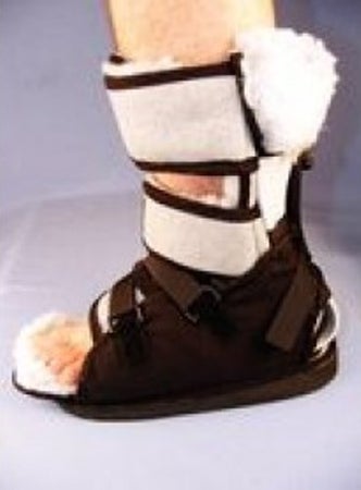 Podus Boot Rolyan® X-Large Strap Closure Foot