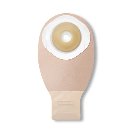 Ostomy Pouch Esteem®+ One-Piece System 12 Inch Length Convex, Pre-Cut 7/8 Inch Stoma Drainable