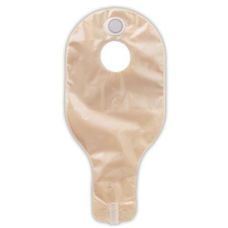 Ostomy Pouch Sur-Fit Natura® Two-Piece System 14 Inch Length Drainable