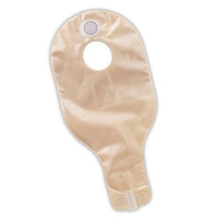 Ostomy Pouch Sur-Fit Natura® Two-Piece System 14 Inch Length Drainable