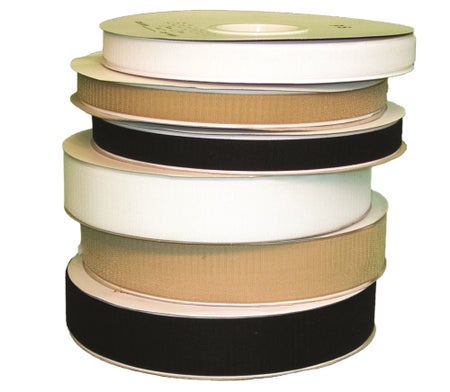 Self-Adhesive Hook Strapping 1 Inch X 10 Yard White