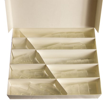 Finger Splint Stax® Finger Transparent
