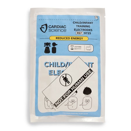 Pediatric AED Training Pads Powerheart® G3 Pediatric For Use With Powerheart® G3 AED Trainer