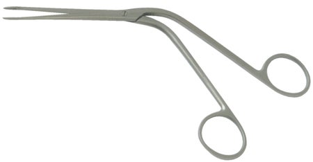 Nasal Polypus Forceps BR Surgical Hartmann 6 Inch Length OR / Surgical Grade German Stainless Steel NonSterile NonLocking Finger Ring Handle Straight Serrated Tips