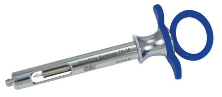 Aspirating Syringe Griprite® Thumb Control Ring Style Thumb Control Ring OR Grade
