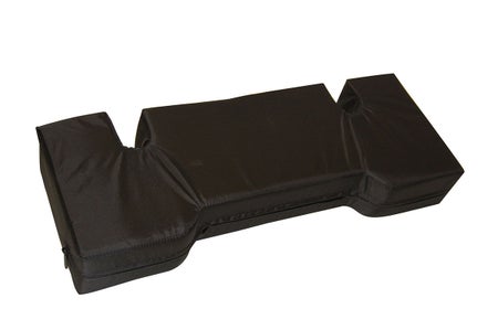 Wheelchair Lap Cushion Skil-Care™ Half-Arm 4 Inch Depth Foam