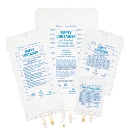 IV Empty Container 3000 mL
