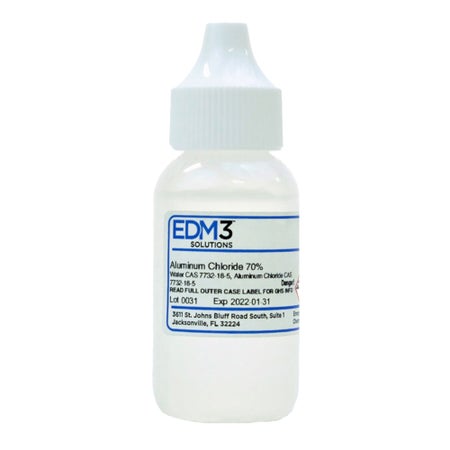 Histology Reagent Aluminum Chloride Tissue Processing / Staining 70% 1 oz.