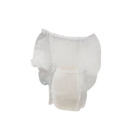 Absorbent Underwear Sure Care™ Plus Pull On with Tear Away Seams Adult Large Unisex Disposable Heavy Absorbency