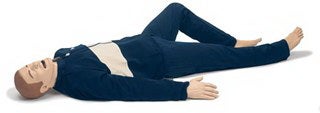 SimPad ECG Mannequin MegaCode Kelly