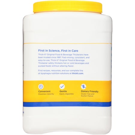 Food and Beverage Thickener Thick-It® Original 36 oz. Canister Unflavored Powder IDDSI Level 0 Thin