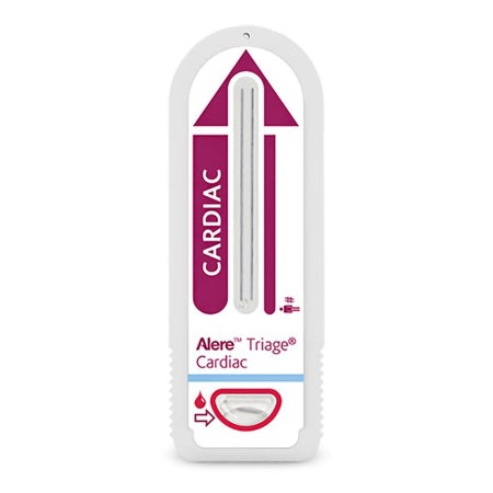 Heart Health Test Kit Triage® Creatine Kinase MB / Troponin I 25 Tests CLIA Non-Waived