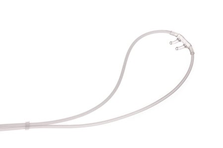 Nasal Cannula Softech® Plus Infant Curved Prongs 7 Foot Tubing Low Flow Rate