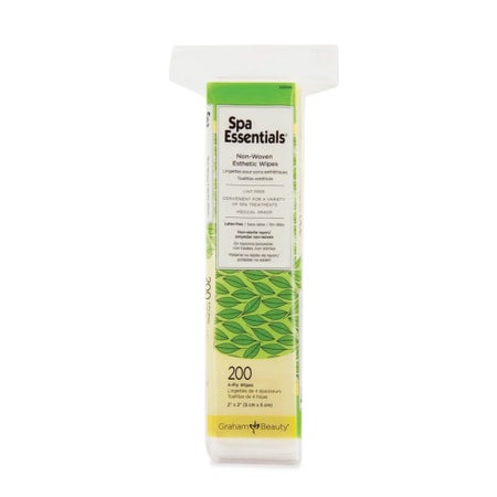 Esthetic Wipe Spa Essentials® Bag Unscented 200 Count
