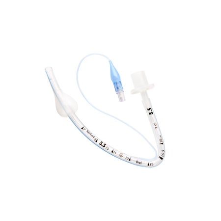 Cuffed Endotracheal Tube Shiley™ Curved 7.5 mm ID Adult Murphy Eye