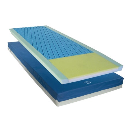 Bed Mattress Gravity™ 8 Deluxe Pressure Redistribution Type 6 H X 36 W X 76 L Inch