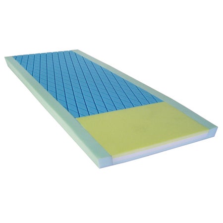 Bed Mattress Gravity™ 8 Deluxe Pressure Redistribution Type 6 H X 36 W X 76 L Inch