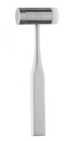Osteotome Mallet V. Mueller® Stainless Steel / Nylon 7-1/4 Inch Length