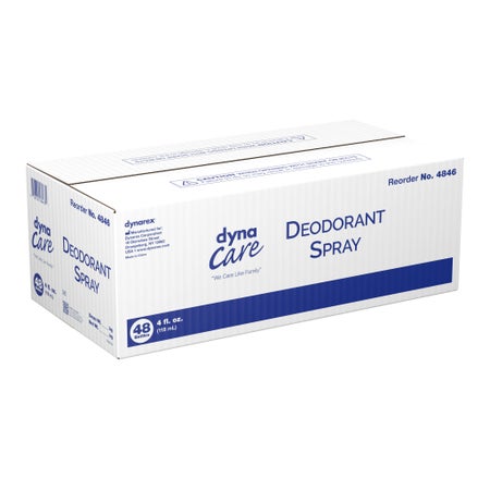 Deodorant DynaCare Pump Spray 4 oz. Scented