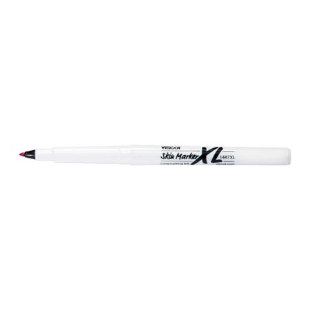 Skin Marker with Ruler Viscot® XL Prep-Resistant Gentian Violet Ink Sterile Mini Ultra Fine Tip