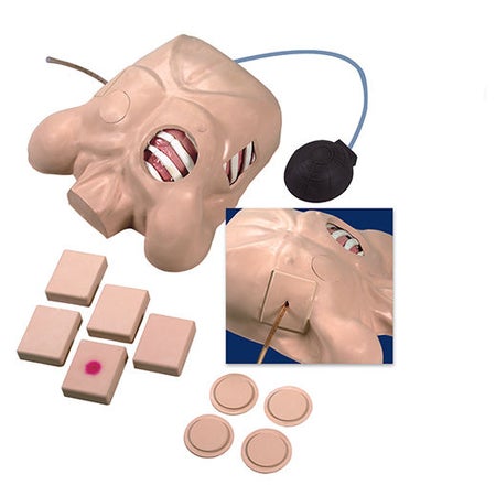 Chest Tube Mannequin Life/form®