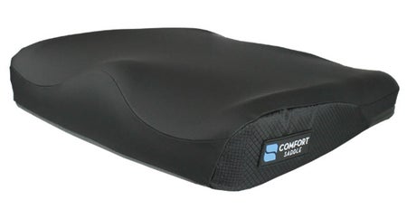 Zero Elevation Seat Cushion Saddle™ 22 W X 18 L X 3-1/2 to 3 D Inch Foam / Gel