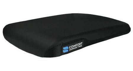 Zero Elevation Seat Cushion Saddle™ 18 W X 16 L X 3-1/2 to 3 D Inch Foam / Gel