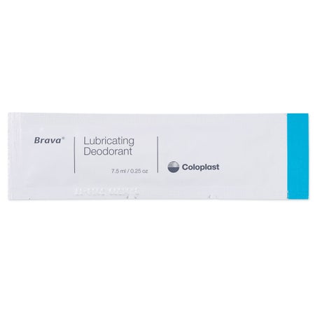 Lubricating Deodorant Brava® 0.27 oz. Packet