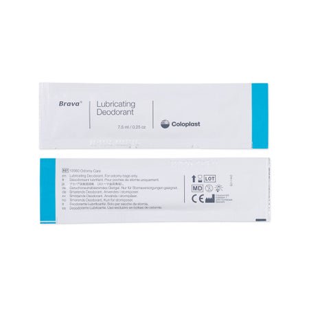 Lubricating Deodorant Brava® 0.27 oz. Packet