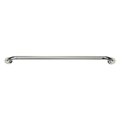 Wall Grab Bar drive™ Chrome Finish Knurled Steel