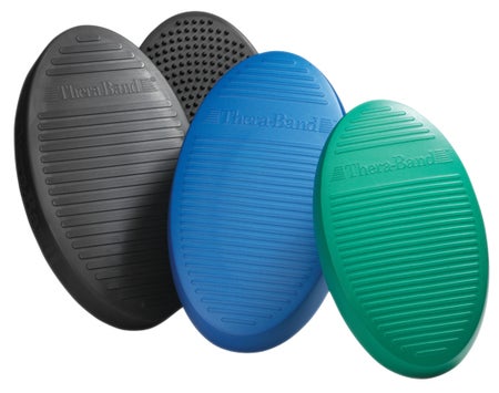Stability Trainer TheraBand® X-Soft 18 X 3 X 11 Inch Black