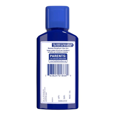 Cold and Cough Relief Mucinex® Fast-Max™ DM Max 400 mg - 20 mg / 20 mL Strength Liquid 6 oz.