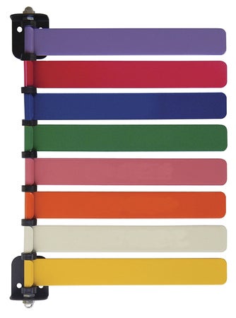 Exam Room Signal Flag Wall Mount 8 Flag 8 Inch