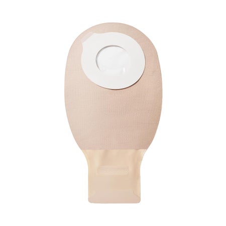Ostomy Pouch Esteem Synergy®+ Two-Piece System 12 Inch Length Drainable