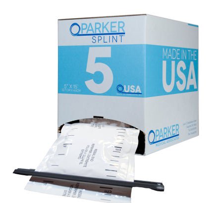 Padded Splint Roll Performance Splinting® 5 Inch X 15 Foot Fiberglass White