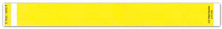 Identification Wristband with Shield Short Stay® Tabless™ Write On Band Adhesive Closure Without Legend