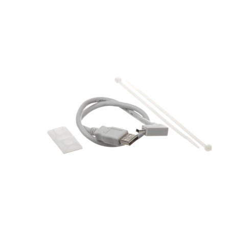 USB Cable Braun Service Kit 16.1 Inch, Mini B Side Left For Connex® Vital Signs® Monitor