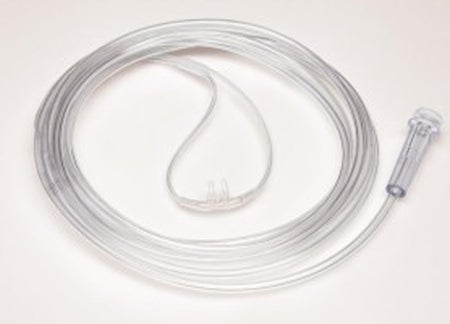 Nasal Cannula Salter-Style® Pediatric Curved Prongs 7 Foot Tubing