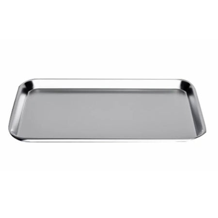 Instrument Tray Flat Stainless Steel 1/2 X 12-1/2 X 19 Inch