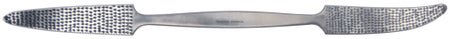 Bone Rasp BR Surgical Putti 10-1/2 Inch Length Stainless Steel Reusable Curved Thin Long Triangular Shaped Blades with Rounded Tips