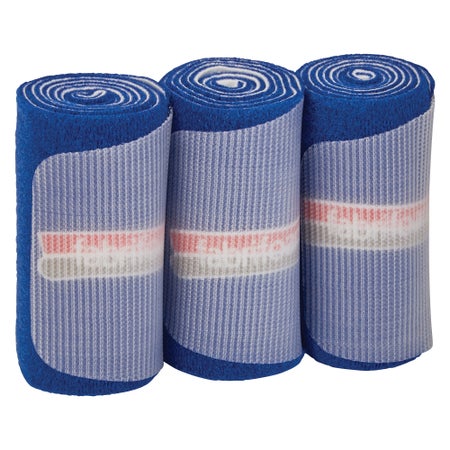 Wrap FabriFoam NuStim 2-1/2 X 18 Inch / Nylon, Lycra, Foam / Blue