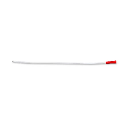 Urethral Catheter Cure Catheter® Straight Tip Uncoated PVC 18 Fr. 16 Inch Length